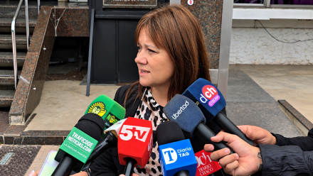 Entrevista ante micrófonos en la entrada.png