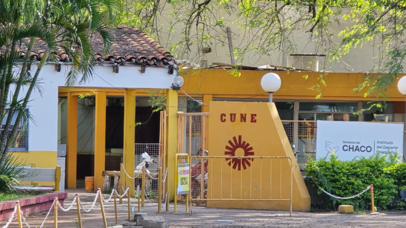 Desalojo a CUNE: "Es una medida política y planificada, y me hago cargo de lo que digo"