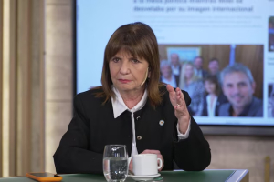 Bullrich se diferenció del Gobierno y reconoció el triunfo de Lula en Brasil
