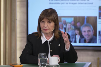Bullrich se diferenció del Gobierno y reconoció el triunfo de Lula en Brasil