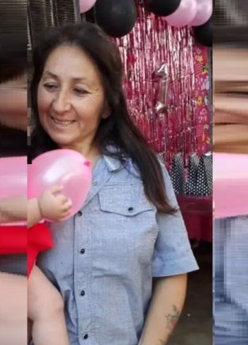 Buscan a Andrea Vanesa Caione, de 49 años, desaparecida tras visitar a un familiar