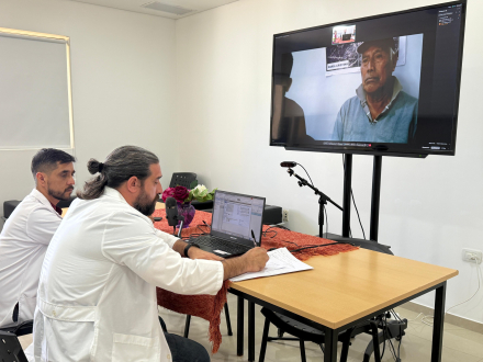 Telesalud - El Hospital Interdistrital Evita concretó 177 atenciones especializadas a pacientes del interior provincial (2)
