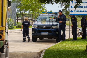 Allanaron a la firma López Hermanos por una causa de presunto contrabando de mercadería china