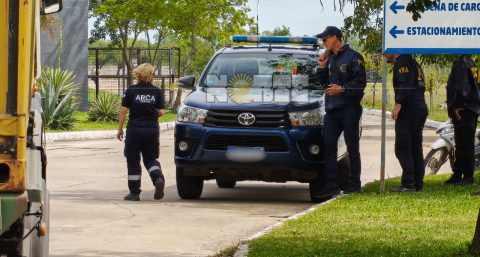 Allanaron a la firma López Hermanos por una causa de presunto contrabando de mercadería china