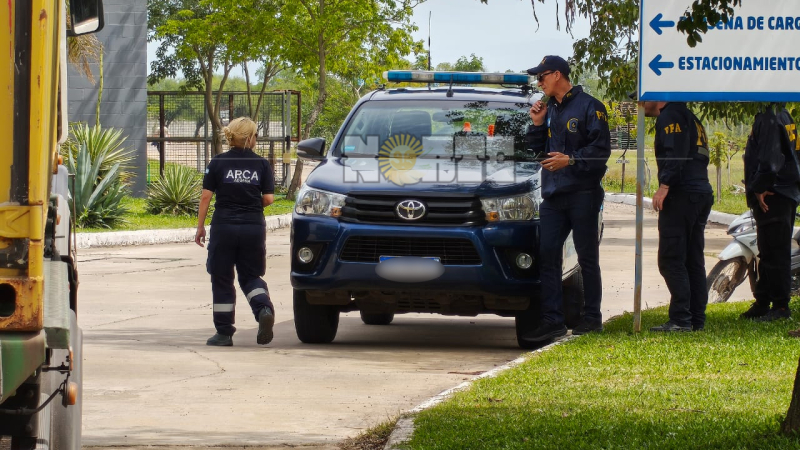 Allanaron a la firma López Hermanos por una causa de presunto contrabando de mercadería china