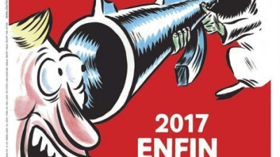 Charlie Hebdo habla de "crimen político" a dos años del ataque