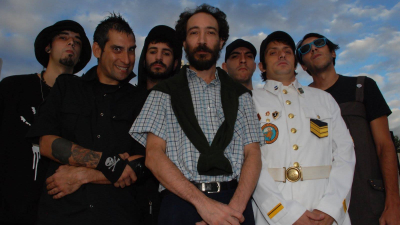 Las Manos de Filippi, número central de Las Toscas Rock
