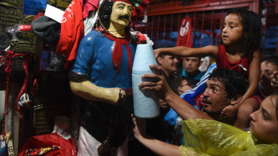 A pesar de la lluvia, el Gauchito Gil convocó a más de 250.000 devotos