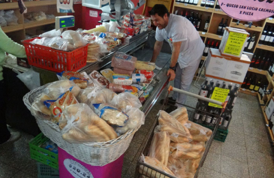 La canasta básica alimentaria aumentó casi 3% en diciembre