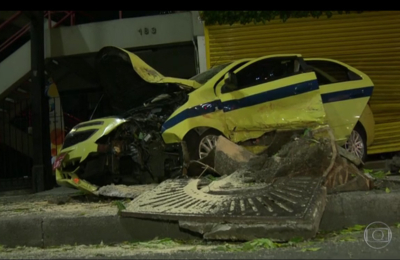 Una médica y un abogado del Chaco se accidentaron en Río de Janeiro