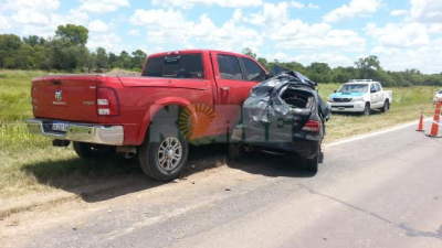 Una mujer falleció en violento accidente que protagonizó Jacinto Sampayo