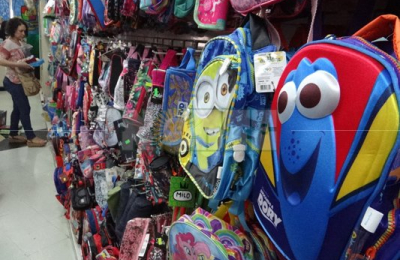 Útiles escolares: los padres ya comienzan a consultar precios y hacer compras