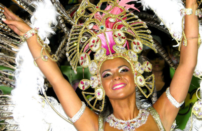 Primer grito de corsos en la Capital del Carnaval