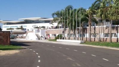 El paro de gremios aeronáuticos también afecta la salida de vuelos en el Aeropuerto de Resistencia