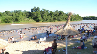 Villa Río Bermejito atrae a miles de turistas este verano