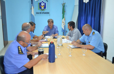 El gobierno definió ante la jefatura policial la política de seguridad para 2017
