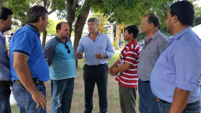 Federación Agraria se reúne con Buryaile en Buenos Aires