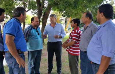 Federación Agraria se reúne con  Buryaile en Buenos Aires