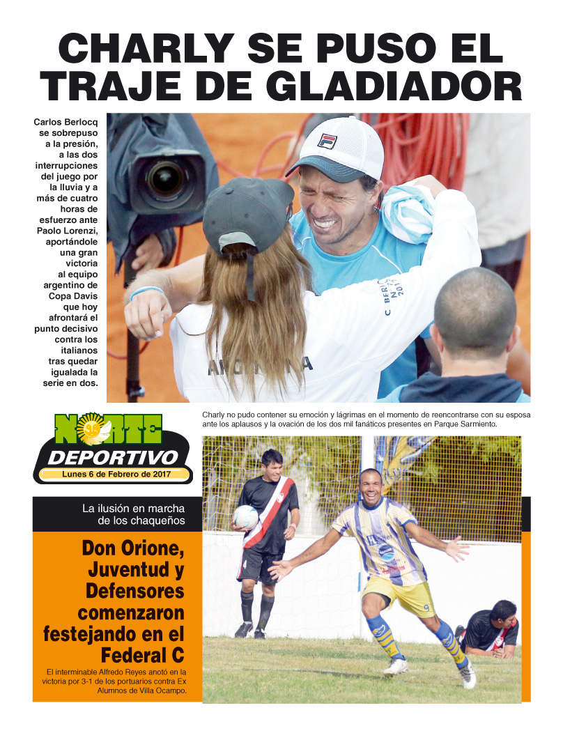 Deportes 06.01.17