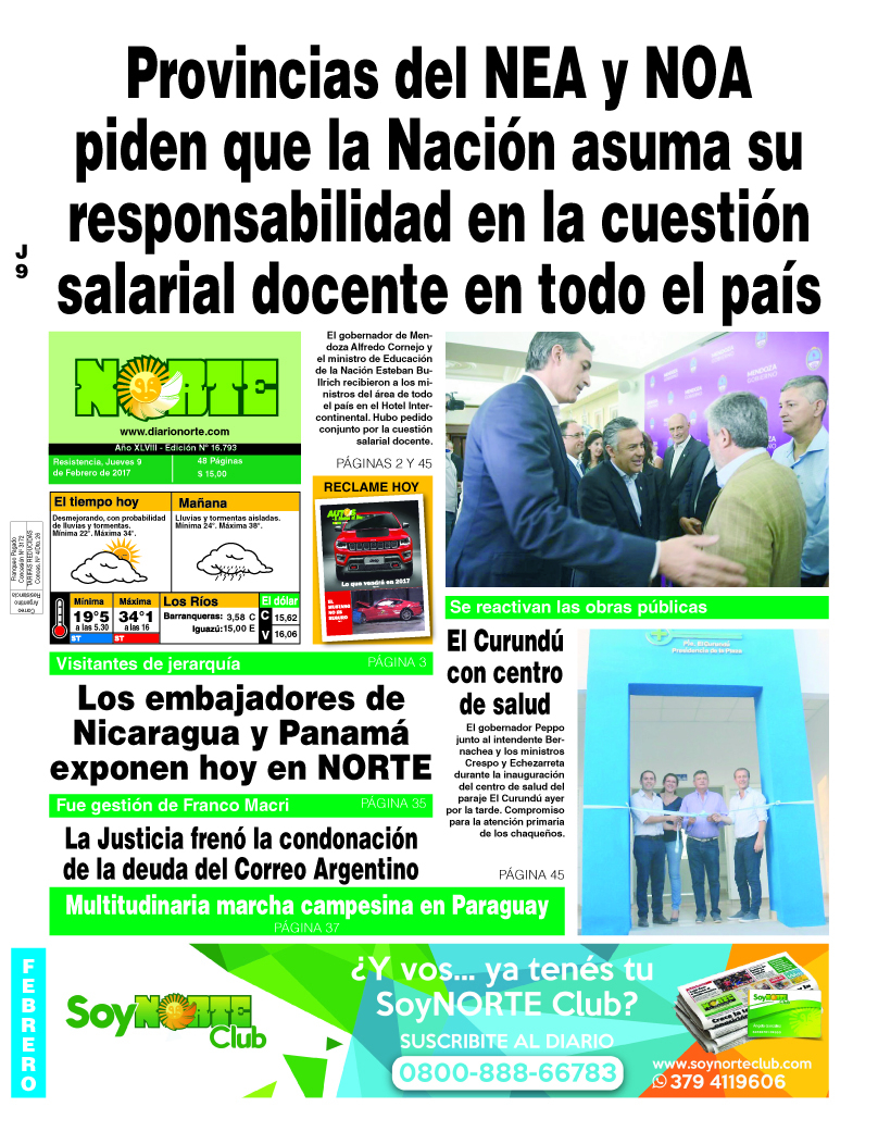 Edición del 09.02.17