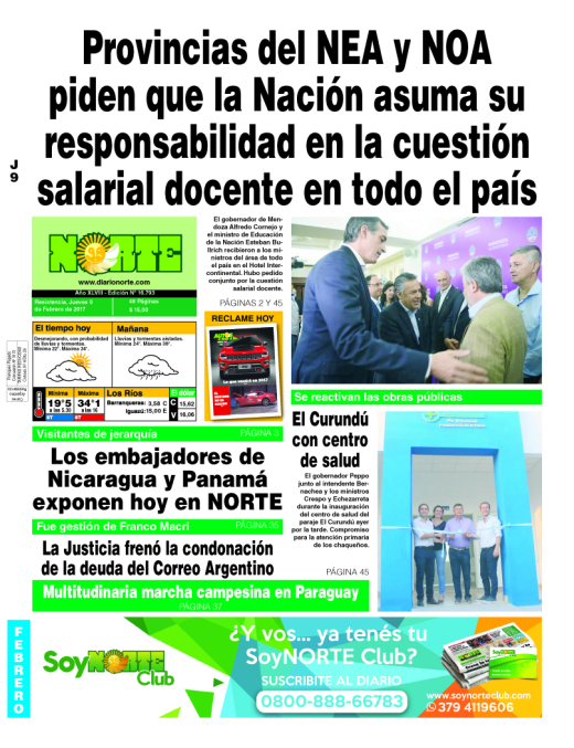 Edición del 09.02.17
