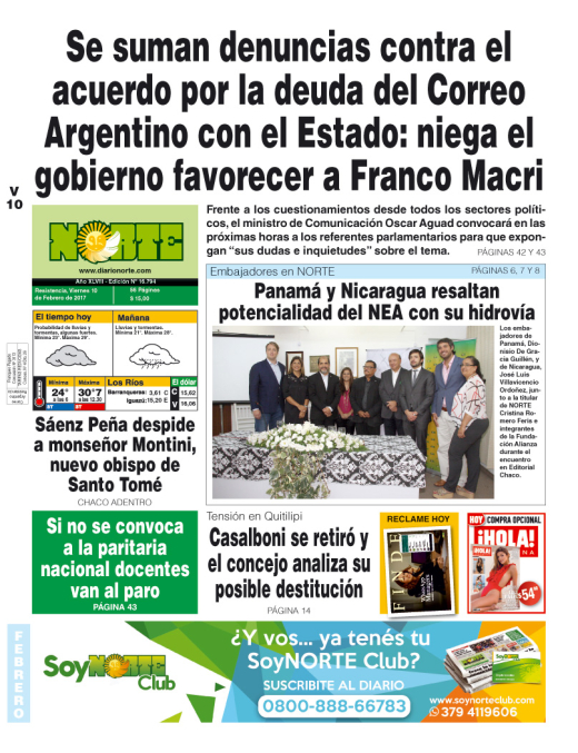 Edición del 10.02.17