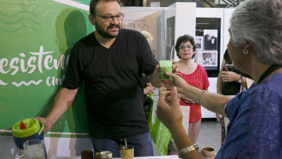 El arte de preparar un tereré que se convirtió en una parte de la cultura
