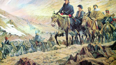 San Martín: El cruce de los Andes