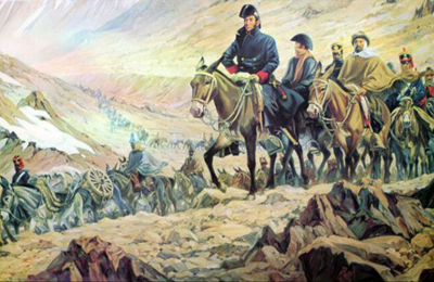 San Martín: El cruce de los Andes