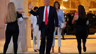 Trump apoya el proceso de paz en Colombia e invita a Santos a la Casa Blanca