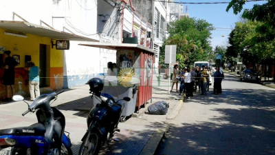 Vecinos de Resistencia padecen la odisea de pagar impuestos con 41ºC de térmica