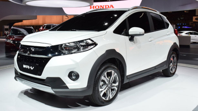 Honda WR-V un Fit que saca músculos