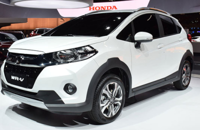 Honda WR-V un Fit que saca músculos