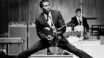 Murió Chuck Berry