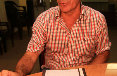 Viene el administrador de Vialidad Nacional, que tiene frenado el pavimento de la ruta 7