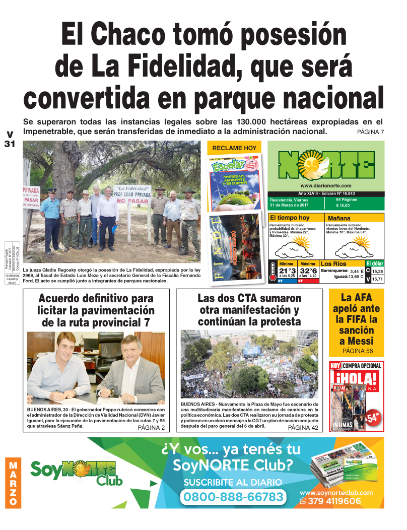 Edición del 31.03.17