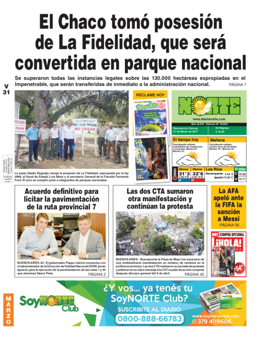 Edición del 31.03.17