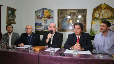Presentaron el programa Ciudad de Fe y las actividades que se realizarán durante Semana Santa