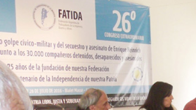 Los trabajadores gráficos adhieren al paro del 6 de abril