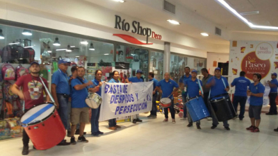 Gremio rechaza acusaciones de Río Shop