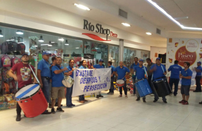 Gremio rechaza acusaciones de Río Shop