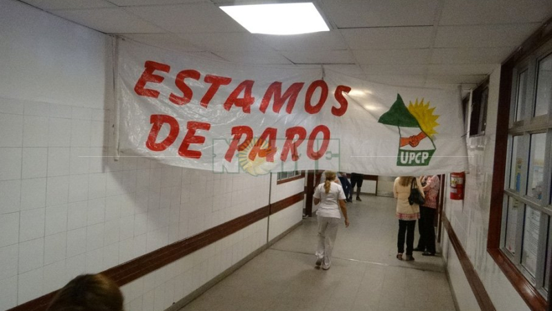 La Salud sigue crítica