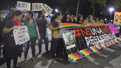 Marcha de justicia por #Micaela en Resistencia