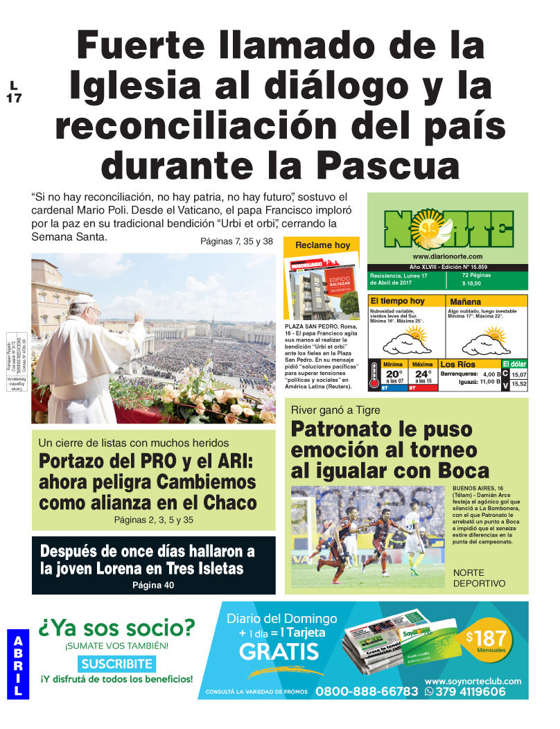 Edición del 17.04.17
