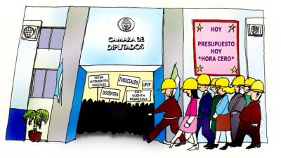 El aguantadero legislativo ya no puede rehuir a la gobernabilidad