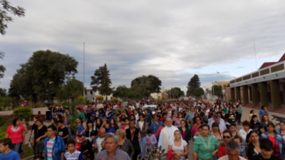 Pampa del Indio se prepara para celebrar 58 años de la entronización de su santo patrono