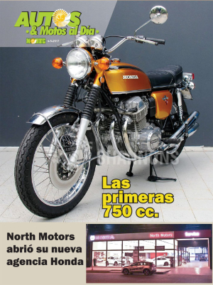 Las primeras 750 cc.