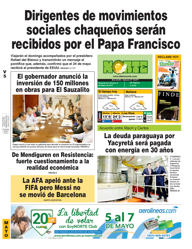 Edición del 05.05.17