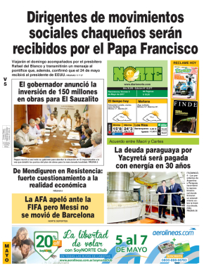 Edición del 05.05.17