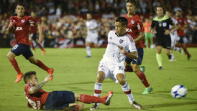 Independiente venció a Newells en el Parque Independencia